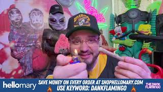 Where To Find Real San Fernando Valley Kush Weed With No Medical Card! The Dank Flamingo Reviews!