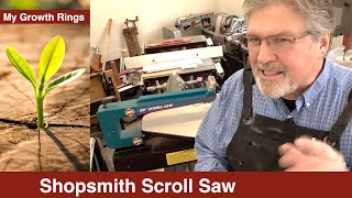 Introduction of the Shopsmith 20" Scroll Saw SPT (Special Purpose Tool)
