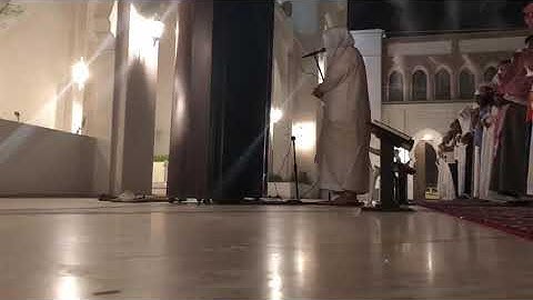 مرئي•| تلاوة خاشعه للشيخ خالد الجليل من فجرية السبت  ١٤٣٩/١٢/٧ هـ