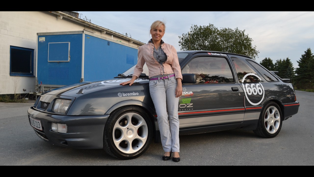 GT7 Alsace Village Rally, Ford Sierra Cosworth