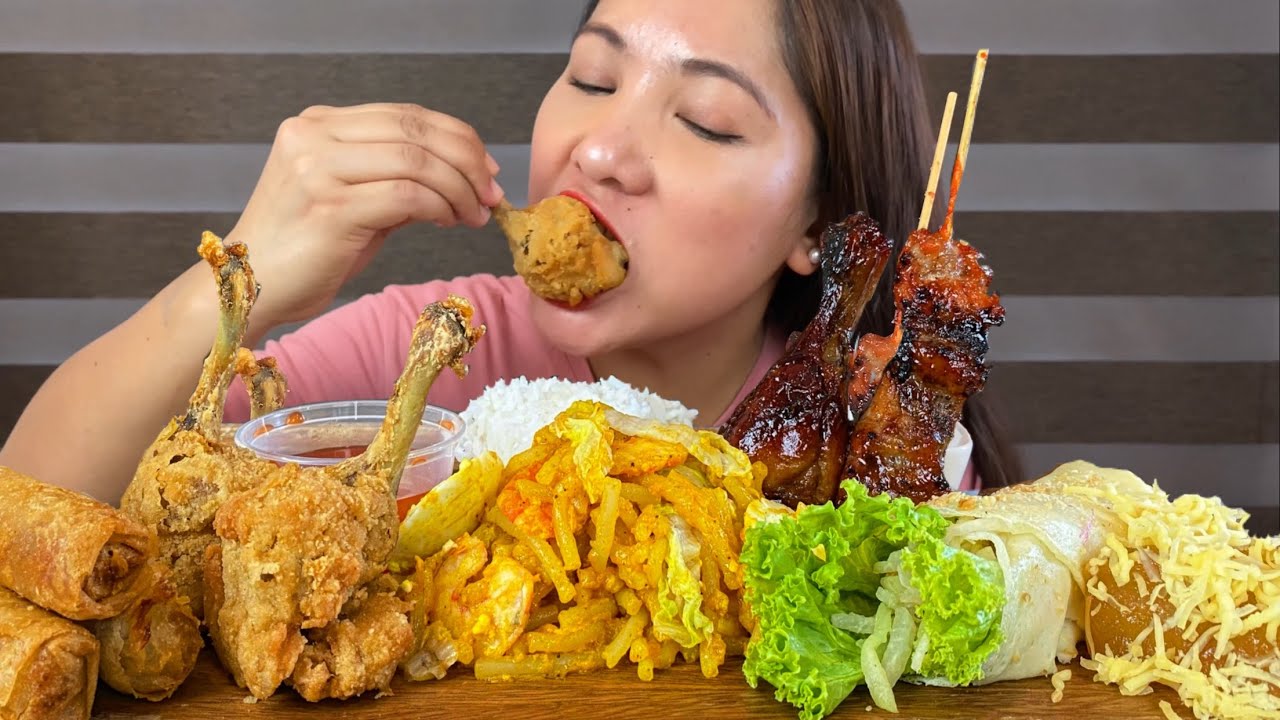 PANCIT MALABON, BBQ, CHICKEN ATBP