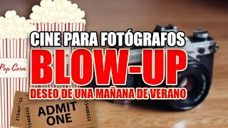 Cine para fotógrafos - Blow Up (Deseo de una mañana de verano)
¿Aún no esta suscrito? http://bit.ly/digitalrev4u-YT
▼▼▼ MÁS INFORMACIÓN ▼▼▼
Link de la pelicula: https://www.youtube.com/watch?v=GMaY_JaTUNc
Hoy retomo un vídeo de esos en los que te hablo de CINE, en concreto de la película sobre fotografía BLOW-UP dirigida por Michelangelo Antonioni y protagonizada por David Hemmings en el papel de Thomas (Fotógrafo) y Vanesa Redgrave en el papel de Jane.
El guion de la película esta basado en un relato de Julio Cortázar titulado Las babas de diablo. En el rodaje colaboro el fotógrafo británico Don McCullin, quien realizo las fotografías en el parque que se pueden ver en la película.
La trama trata sobre un suceso que le ocurre a Thomas durante una ajetreada jornada de trabajo, en la que tras hacer unas fotografías a la modelo Veruschka y una sesión de moda con varias modelos, decide salir al parque a despejar la cabeza, donde se encuentra con una pareja en actitud cariñosa y decide fotografiarles... ahí comienza toda la trama de Blow-Up o como se titulo en castellano, Deseo de una mañana de verano.
La película fue nominada a dos Oscar, uno al de mejor directos y otro al de mejor guion adaptado.
¿Dónde comprar tu equipo fotográfico? https://www.fotografiarte.es/catalogo/
Sígueme en:
Facebook: http://facebook.com/digitalrev4u
Instagram: http://instagram.com/digitalrev4u
Twitter: http://twitter.com/digitalrev4u
Blog: http://digitalrev4u.com
Web profesional: http://david-lopez.es Cine para fotógrafos - Blow Up (Deseo de una mañana de verano)
