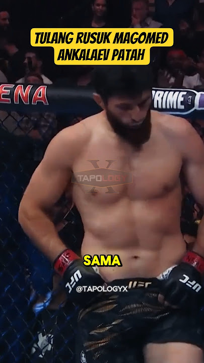 Tulang Rusuk Ankalaev Patah #shorts #ufc #ankalaev