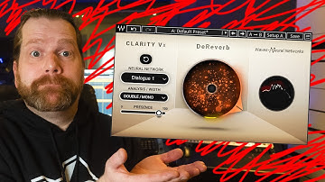 Waves Clarity VX DE REVERB - AI Room removal for voice and vocal!