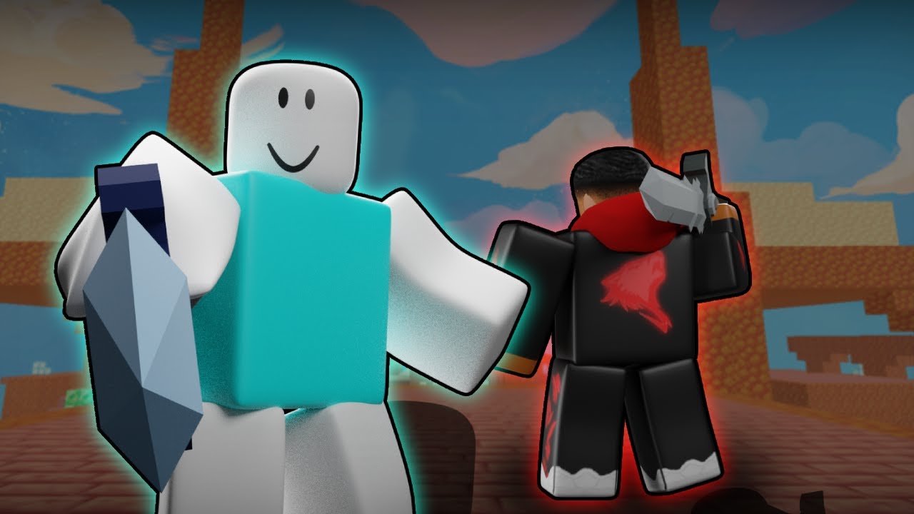 We became the best duo in [ROBLOX BEDWARS] - YouTube