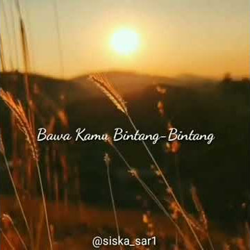 Melukis senja ~ budi doremi |Story Wa Baper 30 detik terbaru | polosan keren status WA