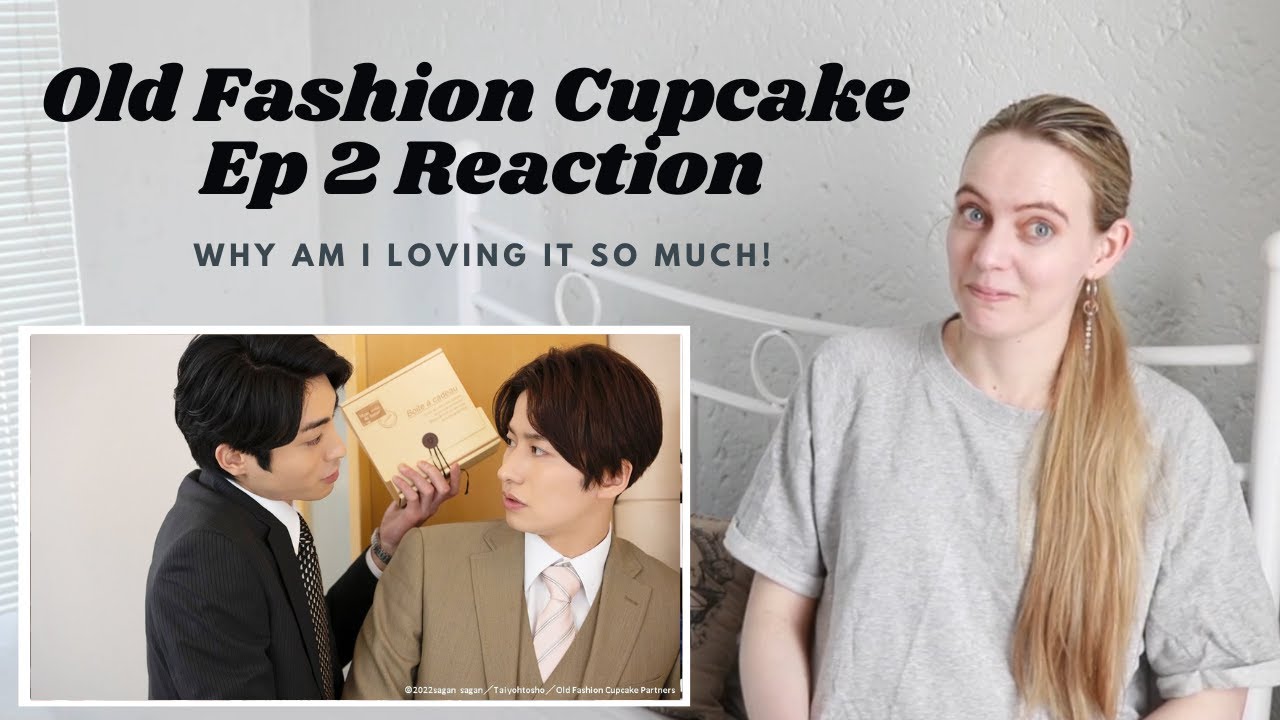 IT'S SO GREAT, ANDTHAT HUG...! Old Fashion Cupcake (オールドファッションカップケーキ