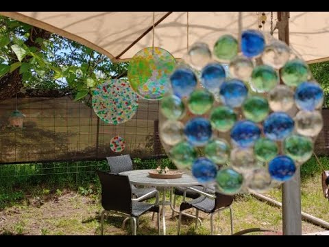 How To DIY A Suncatcher with glass beads ✨😎//EverythingAJ's 