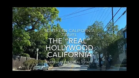 The "REAL" Hollywood & The Hollywood Hills!