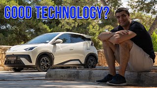 The BYD Dolphin Surf’s Hidden Tech Features You NEED to See