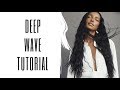 Deep Wave Hair Tutorial with Glen Coco