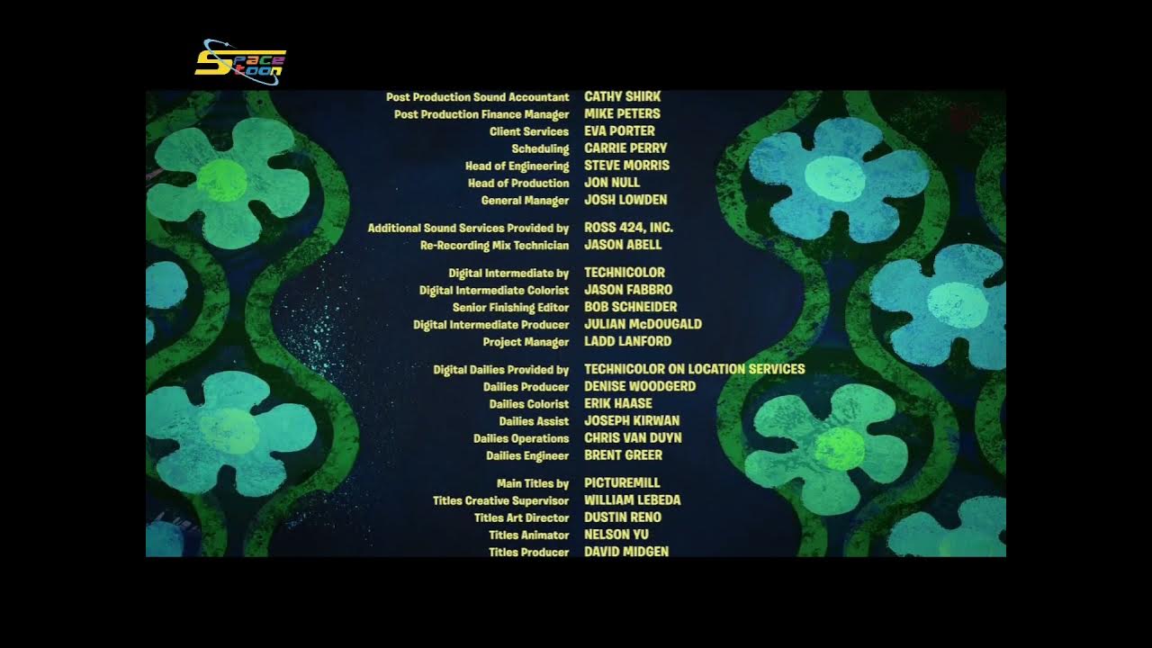 The Spongebob Movie Sponge On The Run End Credits Spongebob squarepants movie: sponge on the run (2020) End credits On