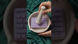 Jelly keyboard | satisfying ASMR paste | #youtubeshorts #youtube #viral #trending