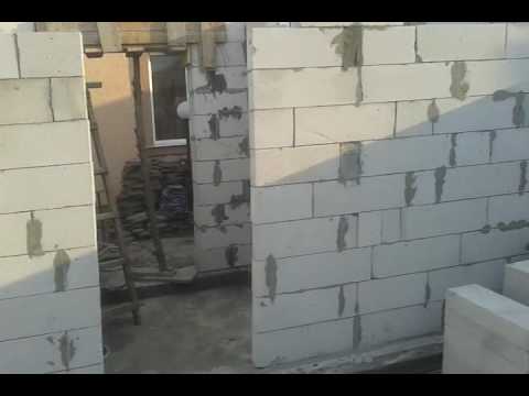 Видео Кладка Газоблоков Видео Кладка Газоблоков