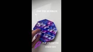 Pop It Game Fidget Toys Review - Push Pop Bubble Fidget It Sensory Toy screenshot 3