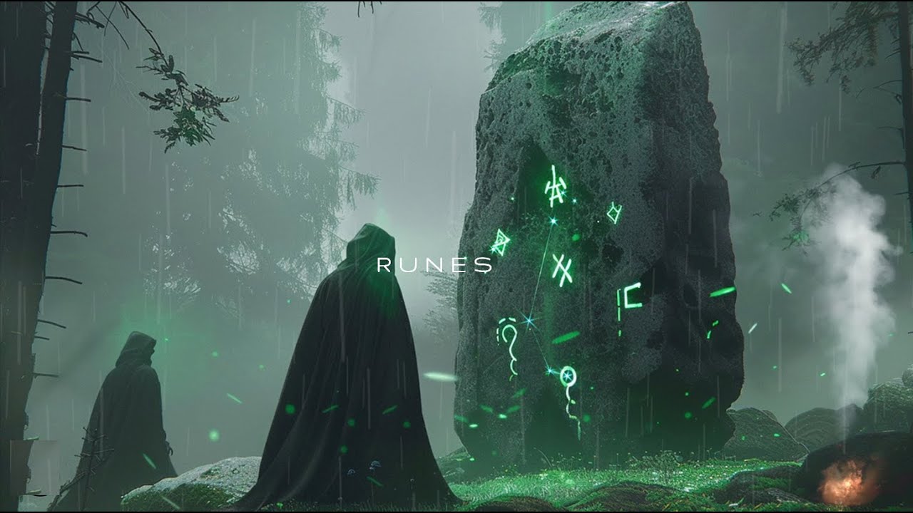 RUNES | Ambient Soundscape | (1 Hour Video)