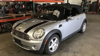 Auto Accessories for Mini - R57 convertible (2009/2015) - Comptoir du  Cabriolet