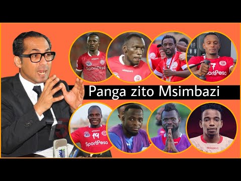 Simba Yatangaza Majina Ya Wachezaji Kumi 10 Waliotemwa Dirisha Dogo La Usajili