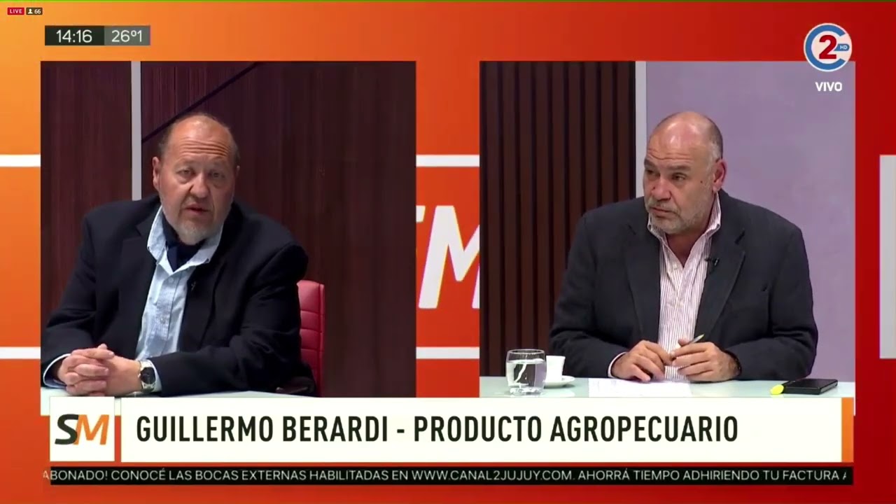SOBREMESA: Guillermo Berardi