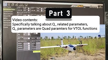 Ardupilot to fly Albabird XL VTOL plane -The Part3