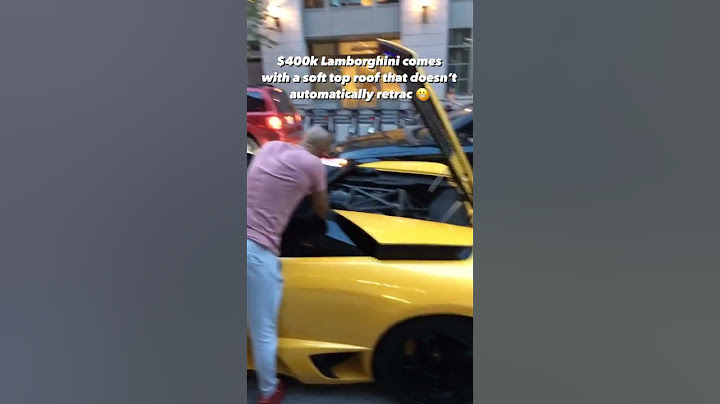Lamborghini problems!!!! 😳
