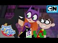 Batgirl vs. Robin | DC Super Hero Girls | Cartoon Network