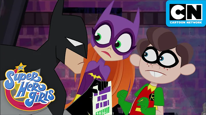 Batgirl vs. Robin | DC Super Hero Girls | Cartoon ...