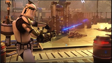 Separatist Supply Raid! Star Wars Xcom 2 WOTC The Clone Wars Season 1 Episode 6