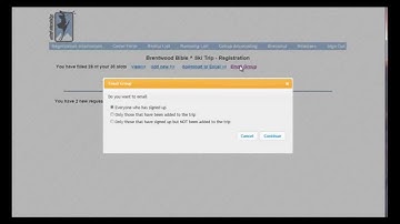 How To Send an Email to Your Group