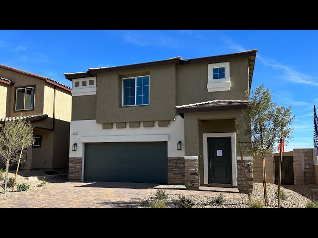 Homes For Sale Northwest Las Vegas | Sierra Falls DR Horton | 2,988 Quick Delivery Home $525k