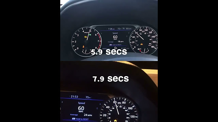2019 Nissan Altima 2.0 VS. 2020 Nissan Altima 2.5 Video Comparison