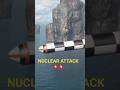 Modern Warships | Short Range Cruise missile launch with Nuclear warheads | #Shorts