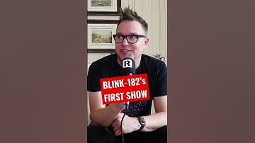 Thumbnail of Blink-182’s First Show #shorts
