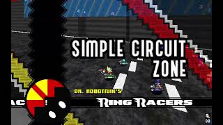 Simple Circuit in Ring Racers