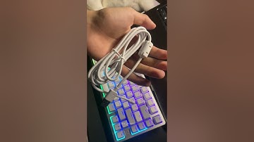 IT’S HERE! Mchose Z75 Unboxing 75% Mechanical keyboard