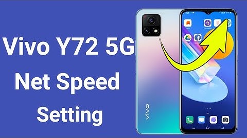how to show net speed in vivo y72 5g | vivo y72 me net speed show kaise kare | vivo y72 net speed