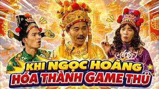 Khi Ngọc Hoàng hóa thành GAME THỦ CHUYÊN NGHIỆP | Táo quân 2009 | Gặp nhau cuối năm 2009