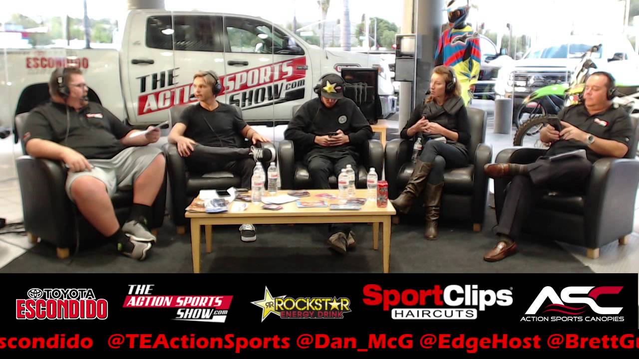 Toyota Escondido Action Sports Show