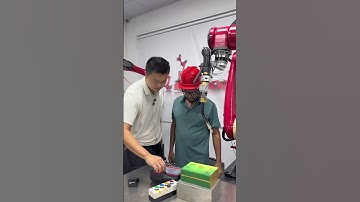 Welding Robot #Robot #WeldingRobot #robot #robotfactory #lndustrialrobot