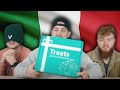 We Try to Guess Snacks from Italy Blindfolded!