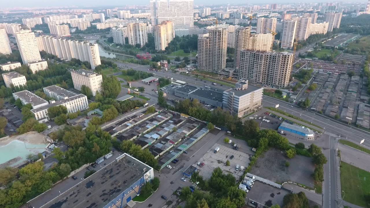 Москва парк зюзино