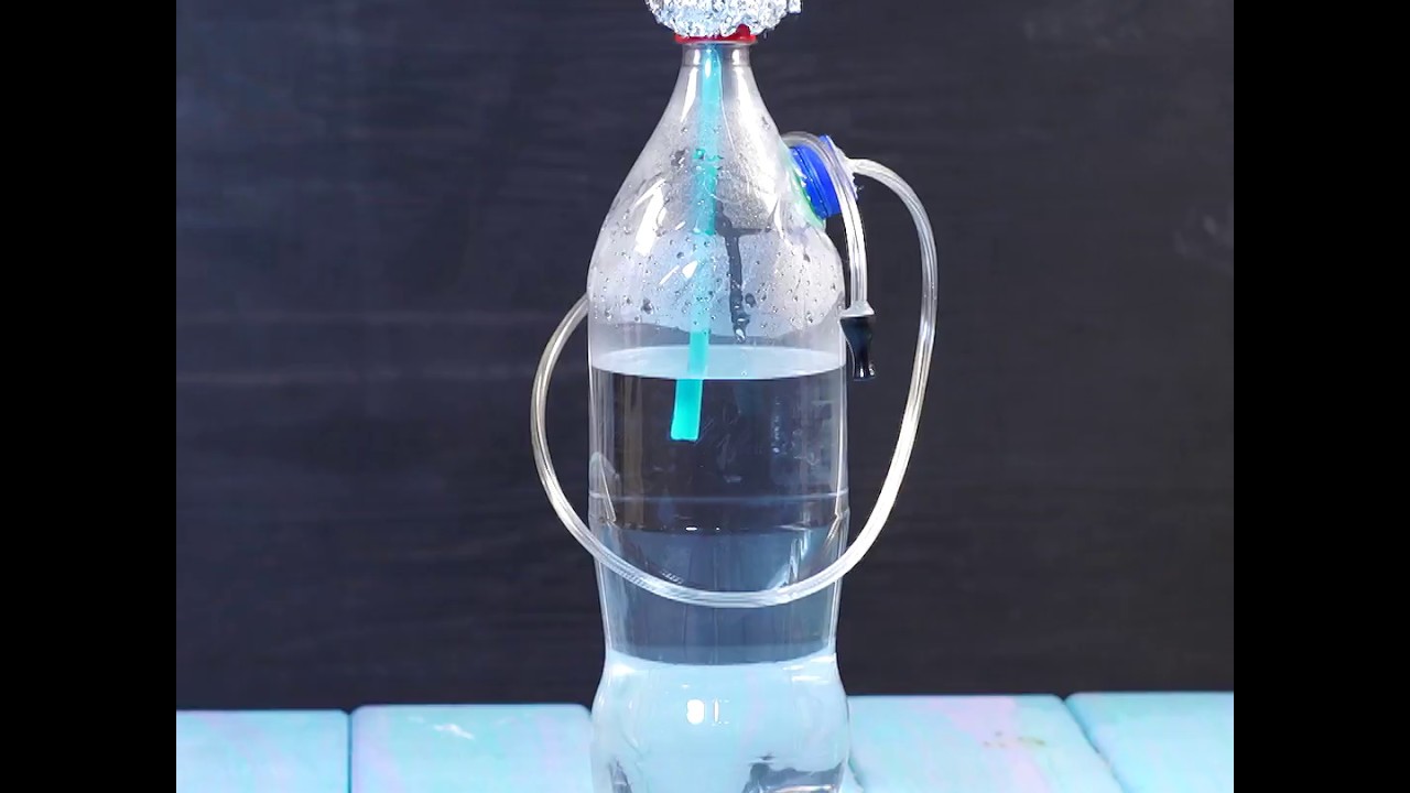How to Make a Hookah out of a Bottle