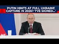 Putin Hints At Full Ukraine Capture In 2026 Russia Announces Decree As Zelensky Pushes New Deal 