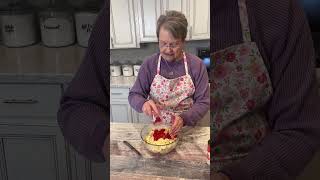 Easy Fruit Salad made with pie filling | Different recipe for making a fruit salad