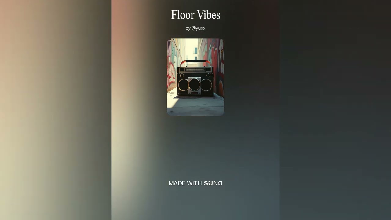 Floor Vibes | Bboy Practice Beat / Breakdance Cypher Music