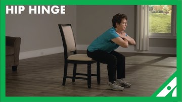 Hip Hinge – Your Exercise Solution (YES)