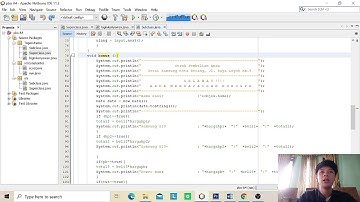 Kasir toko hp console #coding #program #java