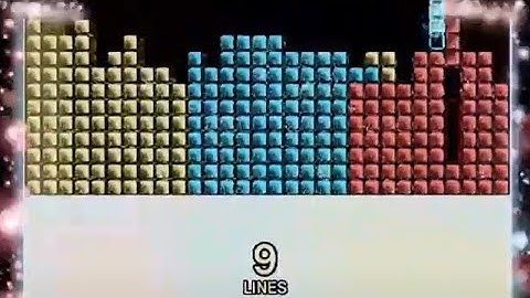 TEAM TETRIS! 3 VS 1 Teamwork Win