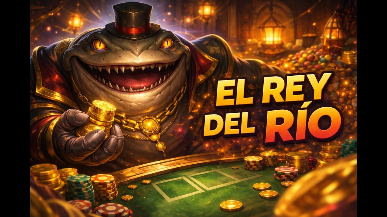 🐸TODOS SE RINDEN ANTE THAM KENCH!🐸