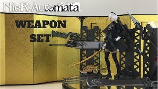 Bring Arts Nier: Automata Weapon Collection Review & Unboxing (Really nice set?)